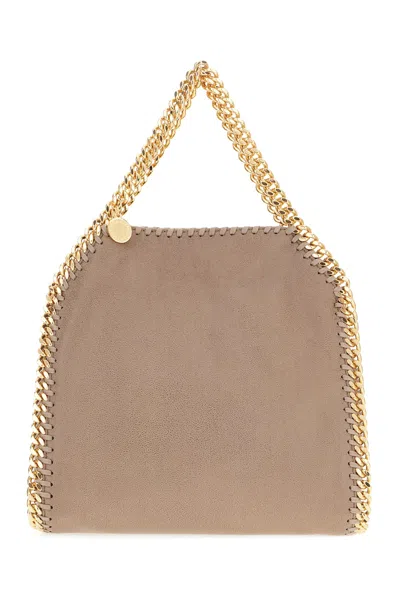 Stella Mccartney Mauve Shaggy Deer Mini Falabella Handbag