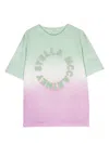 Stella Mccartney Gradient-effect T-shirt In Multicolour
