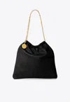 Stella Mccartney Medium Falabella Drawstring Bag In Black