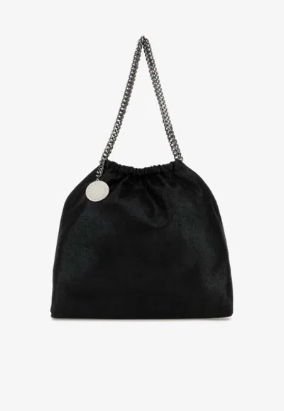 Stella Mccartney Black Falabella Mini Shoulder Bag