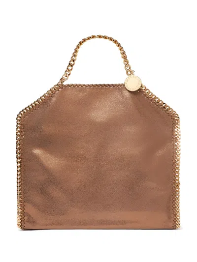 Stella Mccartney Medium Falabella Tote Bag In Brown