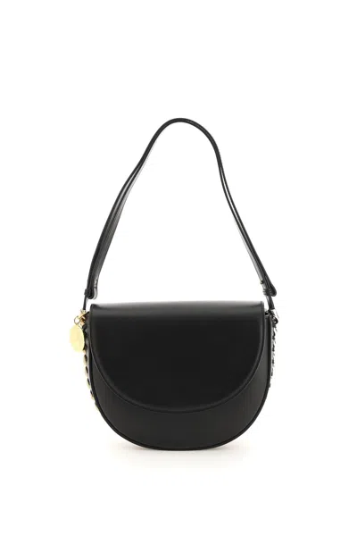 Stella Mccartney Medium Frayme Bag In Nero