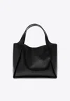 Stella Mccartney Medium Perforated Logo Tote Bag