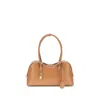 Stella Mccartney Camel Synthetic Leather Ryder Medium Shoulder Bag