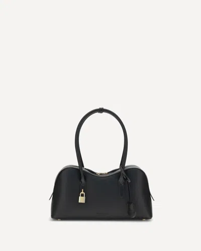 Stella Mccartney Medium Ryder Shoulder Bag In Black
