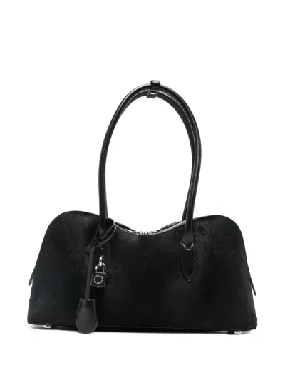 Stella Mccartney Medium Ryder Shoulder Bag In Black