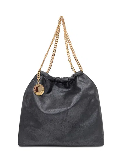 Stella Mccartney Medium Shoulder Bag In Black