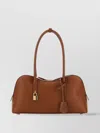 Stella Mccartney Caramel Synthetic Leather Ryder Medium Shoulder Bag