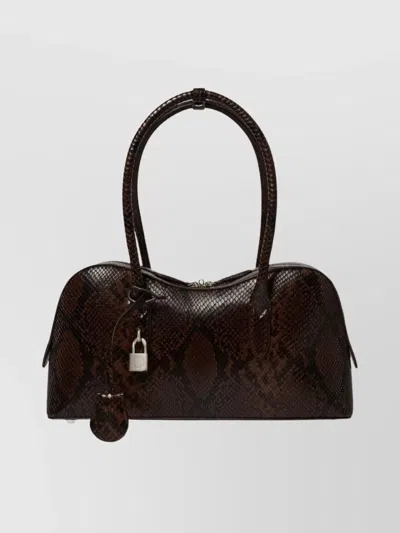 STELLA MCCARTNEY MEDIUM TOTE BAG FEATURING PADLOCK DETAIL