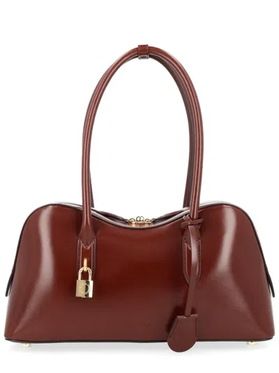 Stella Mccartney Medium Vegan Leather Shoulder Bag In Pattern