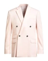 Stella Mccartney Men Man Blazer Light Pink Size Xl Viscose, Cotton In Pink