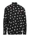 Stella Mccartney Men Man Shirt Black Size 17 Cotton