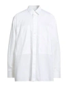 Stella Mccartney Men Man Shirt White Size 16 ½ Cotton