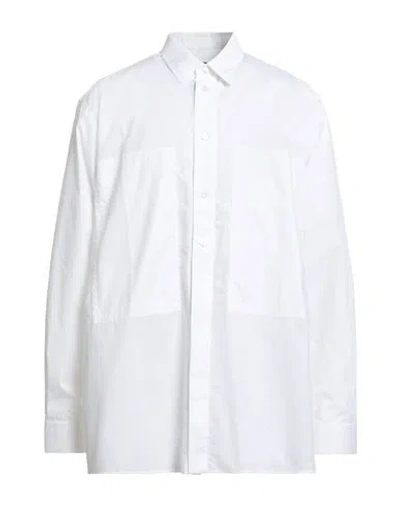Stella Mccartney Men Man Shirt White Size 16 ½ Cotton