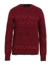 Stella Mccartney Men Man Sweater Brick Size Xl Alpaca Wool, Polyamide, Wool