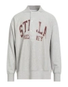 Stella Mccartney Men Man Sweatshirt Light Grey Size M Cotton