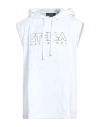 Stella Mccartney Men Man Sweatshirt White Size M Cotton In White