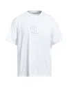 Stella Mccartney Men T-shirts In White