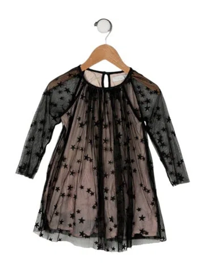 Pre-owned Stella Mccartney Babies' Mesh Accent Dress
