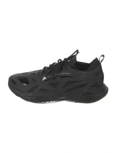 Pre-owned Stella Mccartney Mesh Athletic Sneakers In Black