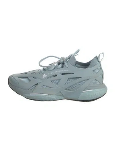 Pre-owned Stella Mccartney Mesh Athletic Sneakers In Blue