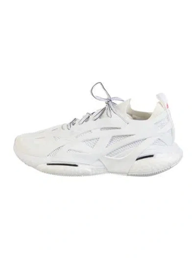 Pre-owned Stella Mccartney Mesh Athletic Sneakers In White