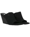 Stella Mccartney Black Mesh Medium Sandals