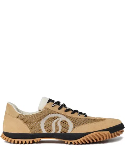 STELLA MCCARTNEY MESH-PANELLED SNEAKERS