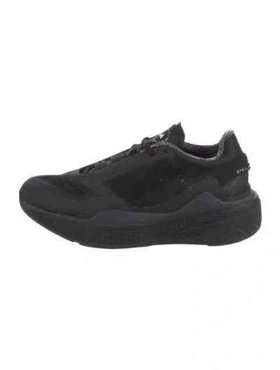 Pre-owned Stella Mccartney Mesh Sneakers In Black