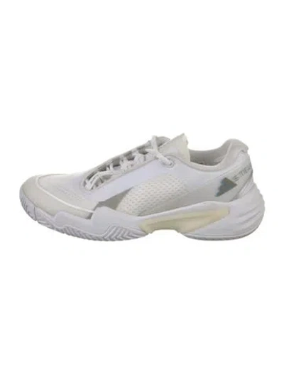 Pre-owned Stella Mccartney Mesh Sneakers In Neutral