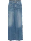Stella Mccartney Popper-studded Bootcut Denim Jeans In Blue