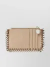 Stella Mccartney Metallic Chain-link Faux Leather Purse