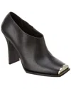 Stella Mccartney Metallic Toe Pump