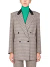 Stella Mccartney Meya Jacket In Brown