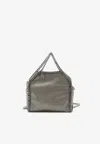 Stella Mccartney Micro Falabella Logo Charm Tote Bag