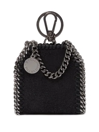 Stella Mccartney Micro Falabella Purse In Black