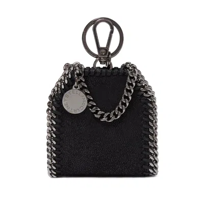 Stella Mccartney Micro Falabella Purse In Black