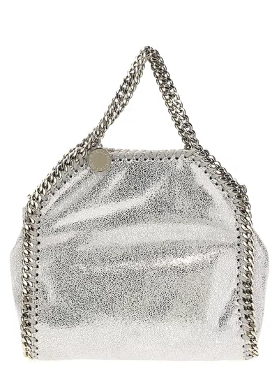 Stella Mccartney Micro Falabella Shopping Bag In Brown
