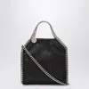 Stella Mccartney Micro Falabella Tiny Tote Bag In Black