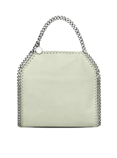Stella Mccartney Micro Falabella Tote Bag In Green