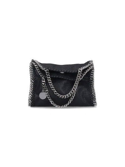 Stella Mccartney Micro Tote Bag "falabella" In Black