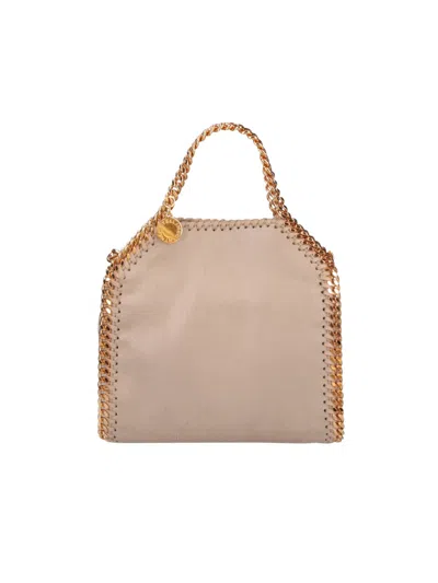 Stella Mccartney Micro Tote Bag "falabella" In Brown