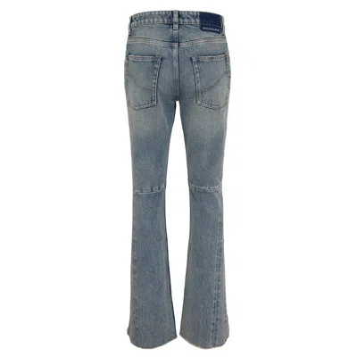 Stella Mccartney Mid Blue Kick Flare Jeans