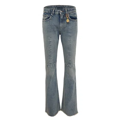 Stella Mccartney Mid Blue Kick Flare Jeans