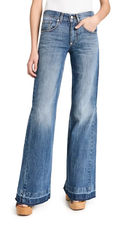 Stella Mccartney Mid Blue Vintage New Longer Jeans Mid Blue Vintage