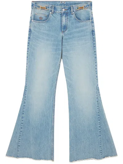 STELLA MCCARTNEY MID-RISE BOOTCUT JEANS