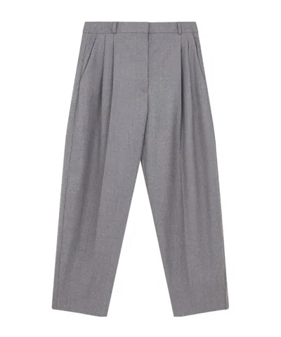 STELLA MCCARTNEY STELLA MCCARTNEY MID-RISE CROPPED TROUSERS