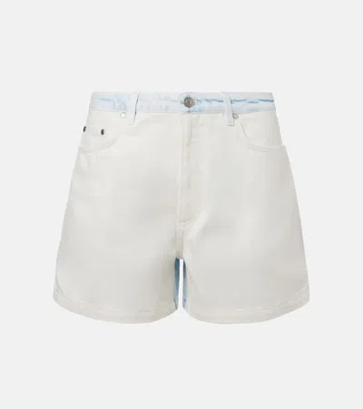 Stella Mccartney Mid-rise Denim Shorts