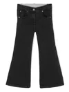 Stella Mccartney Flared Jeans In Black