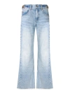 Stella Mccartney Mid-rise Jeans In Blue